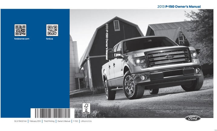 2013 Ford F-250 Owner's Manual