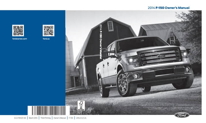 2014 Ford F-250 Owner's Manual