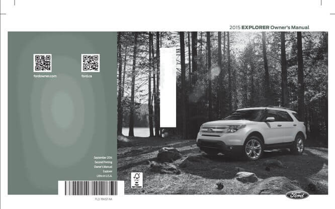 2015 Ford Explorer Owner's Manual