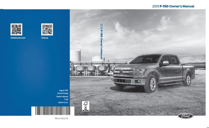 2015 Ford F-150 Owner's Manual