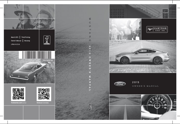 2015 Ford Mustang Owner's Manual