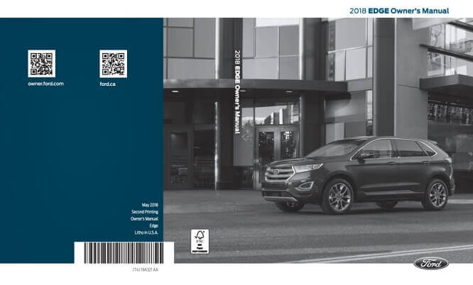 2018 Ford Edge Owner's Manual