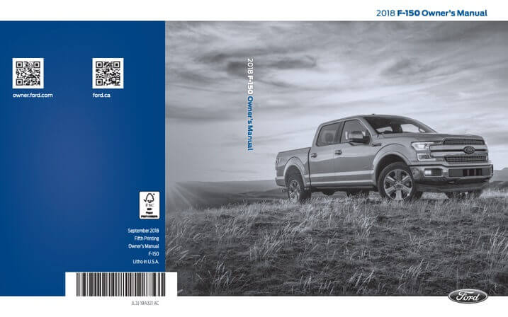 2018 Ford F-250 Owner's Manual