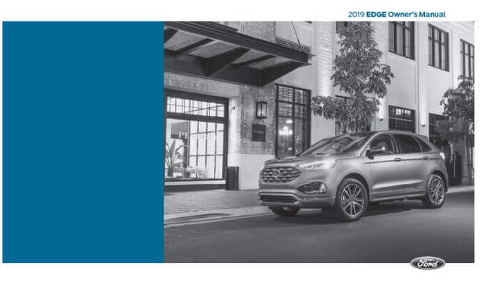 2019 Ford Edge Owner's Manual