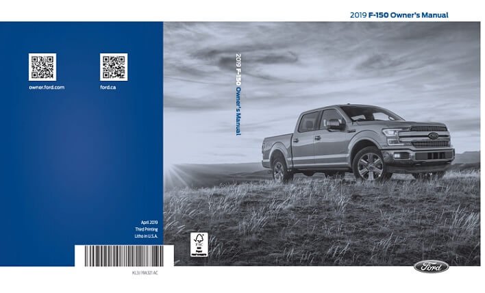 2019 Ford F-250 Owner's Manual