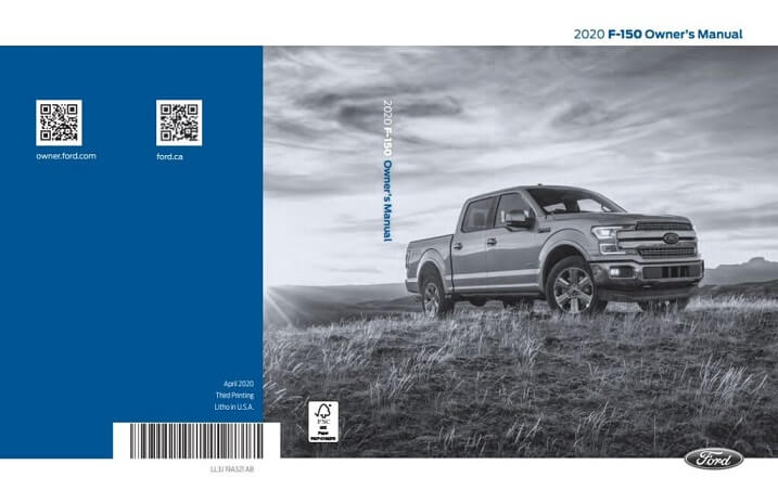 2020 Ford F-150 Owner's Manual