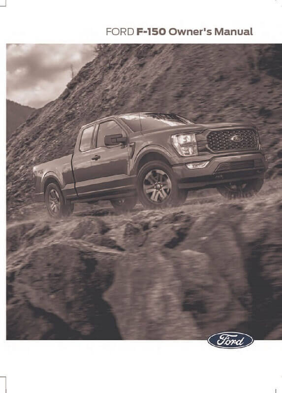 2022 Ford F-150 Owner's Manual