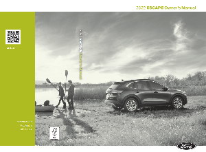 2022 Ford Escape Owner's Manual