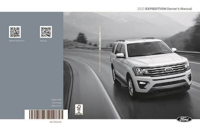 2022 Ford Expedition Owner's Manual