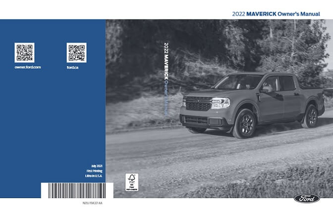 2022 Ford Maverick Owner's Manual