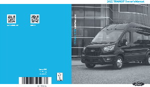 2022 Ford Transit Owner's Manual