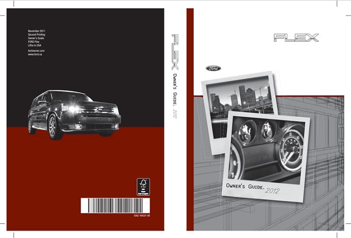 2009 Ford Flex Owner's Manual