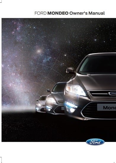 2014 Ford Mondeo Owner's Manual