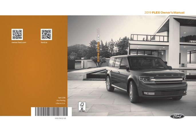2015 Ford Flex Owner's Manual