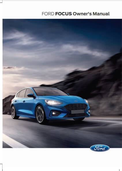 2023 Ford Focus Owner's Manual