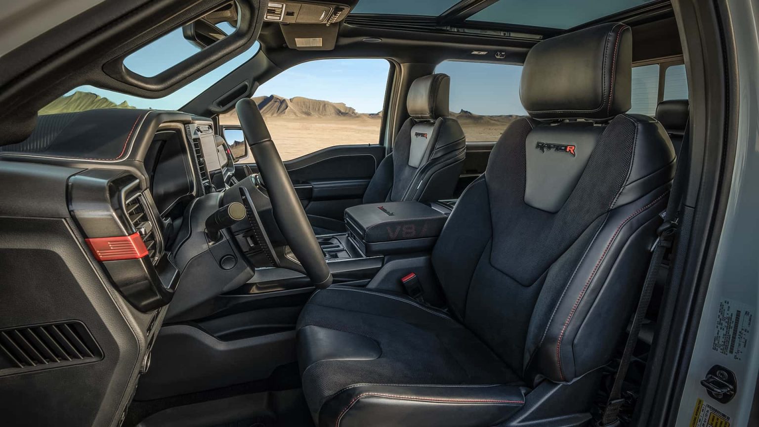 Ford has announced the F-150 Raptor R pickup for Europe