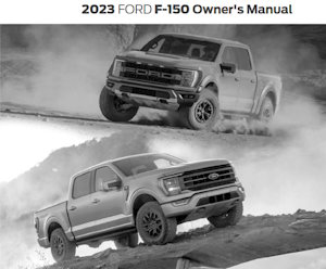 2024 Ford F-150 Owner's Manual